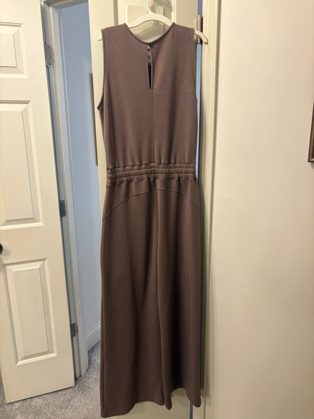 Spanx Air Essentials Sleeveless Wide-Leg Jumpsuit - Picture 3 of 4